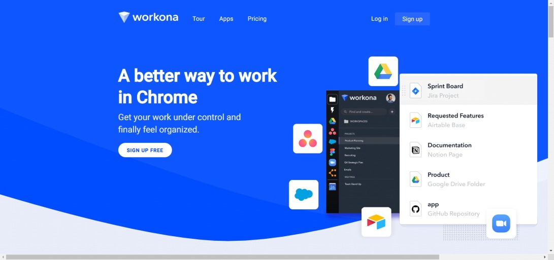Workona | A better way to work in the browser