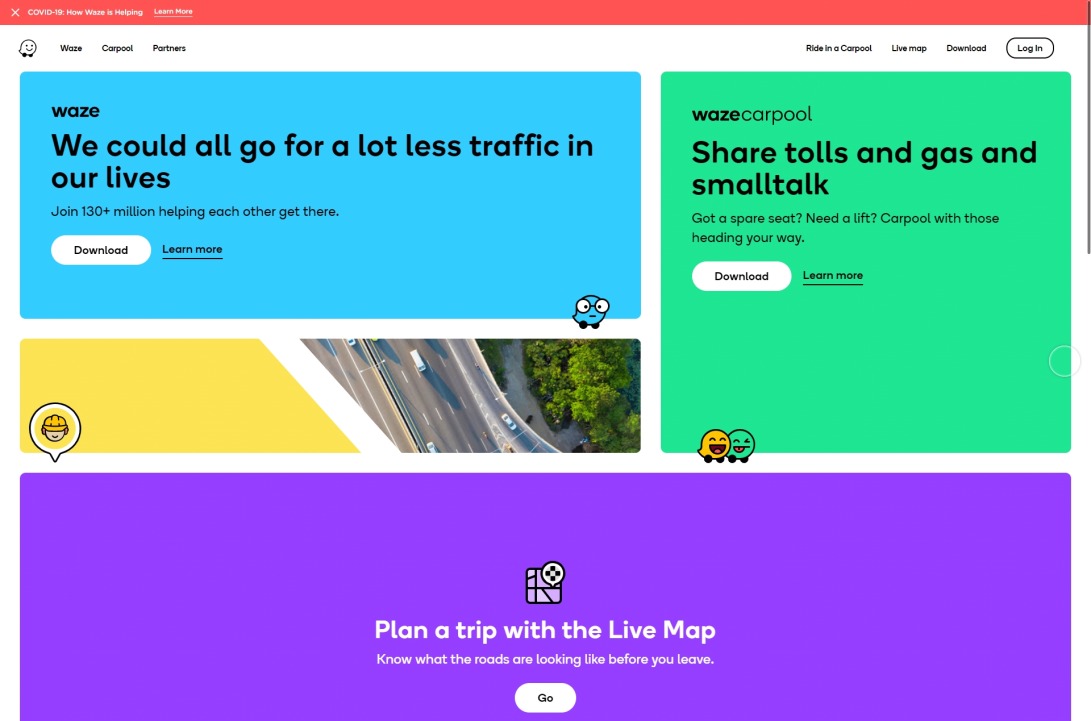 Driving Directions, Traffic Reports & Carpool Rideshares by Waze
