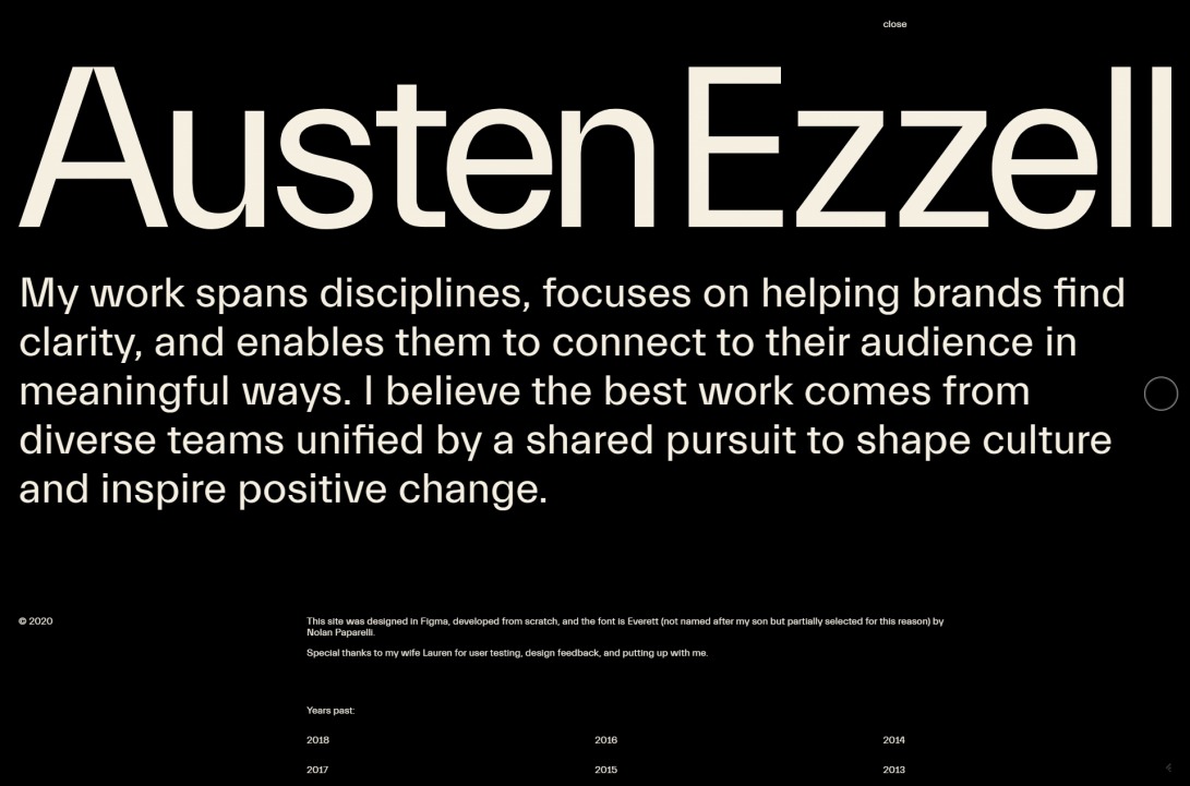Austen Ezzell – Creative Director