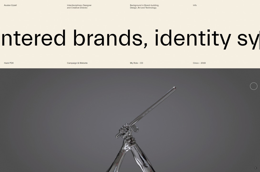 Austen Ezzell – Creative Director