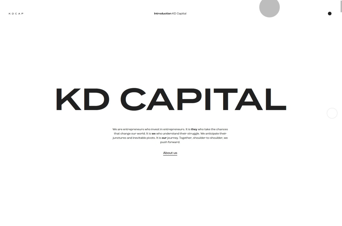 KD Capital | Investing in entrepreneurs