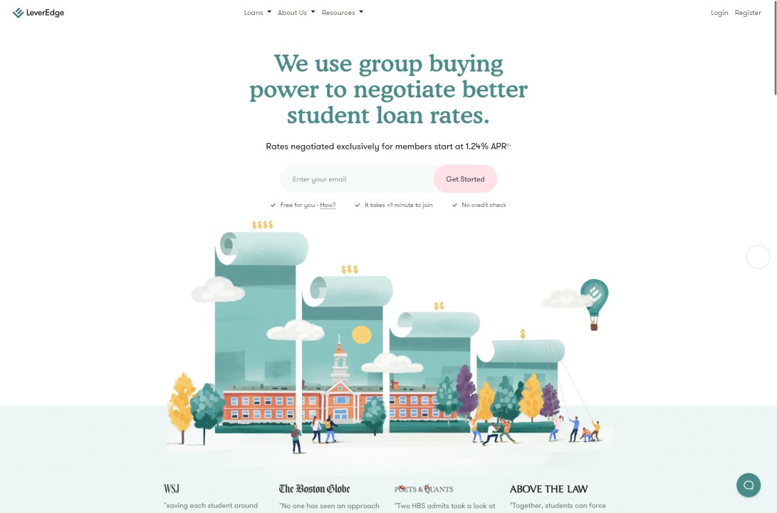 LeverEdge | Use Group Buying Power to Save Money on Loans