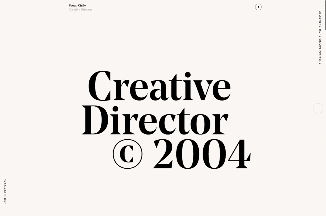 Bruno Cirilo - Creative Director