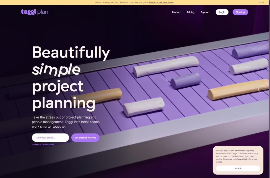 Toggl Plan: Project planner & schedule maker for teams