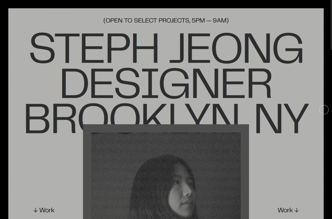 Stephanie Jeong - Portfolio