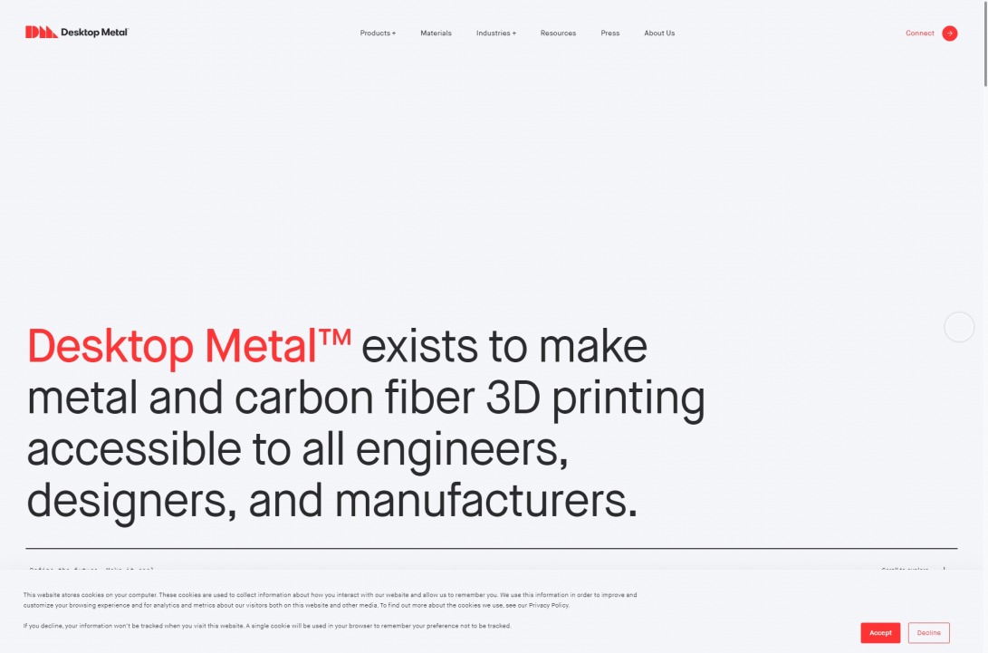 Desktop Metal. Define the future. Make it real. | Desktop Metal