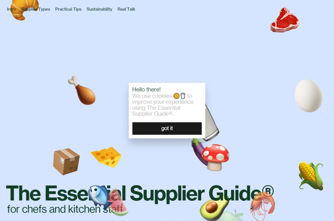 The Essential Supplier Guide® for Chefs and Kitchen Staff