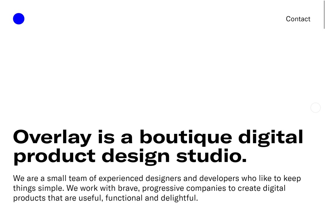 Overlay – Digital Product Design Studio