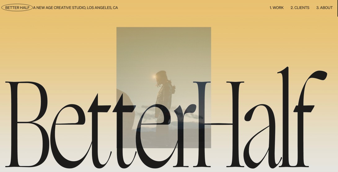 Better Half – A platform first creative studio. LA / NY