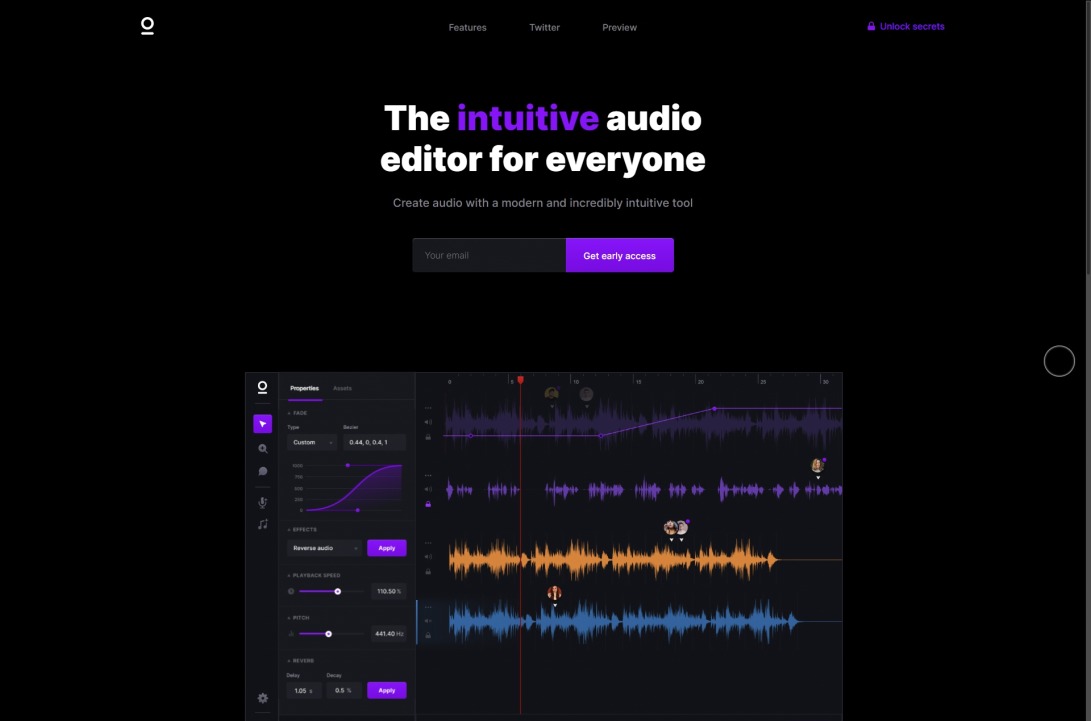Sonuum — The audio editor for everyone