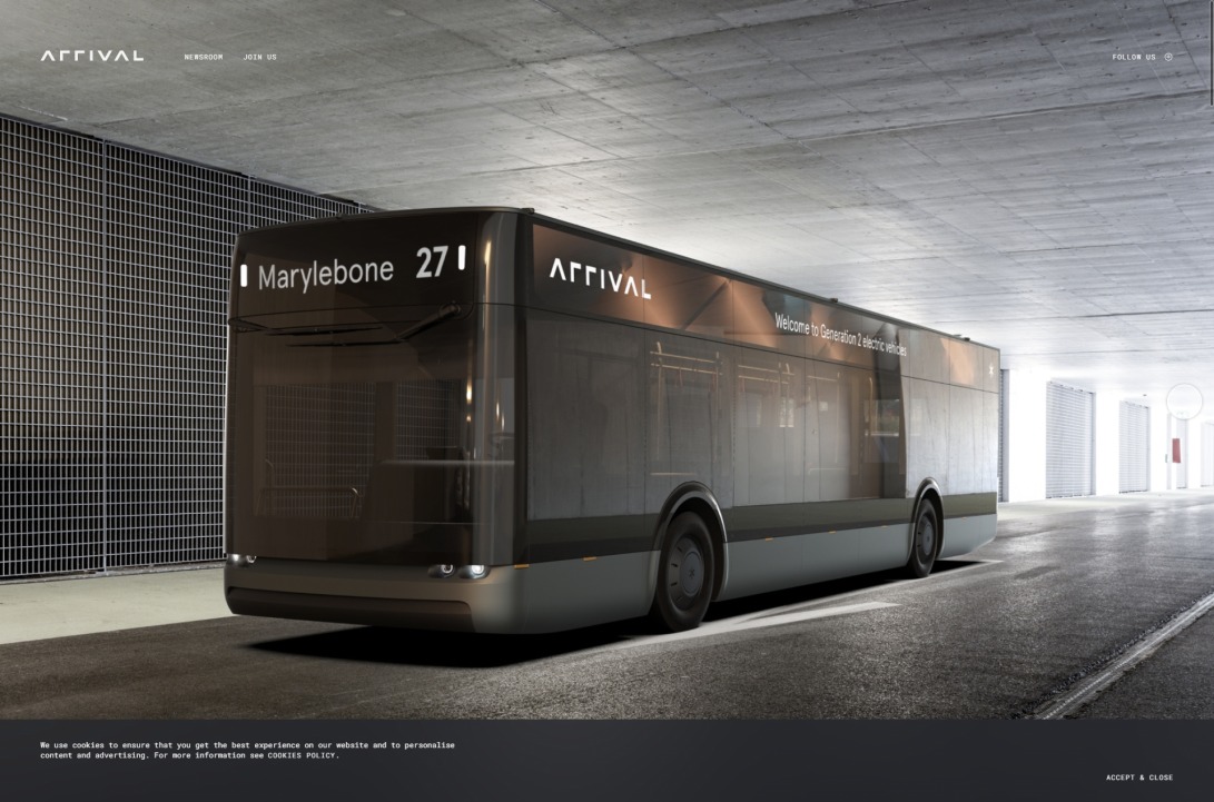 Arrival | Integrated Transport Ecosystem | Discover Bus and Van