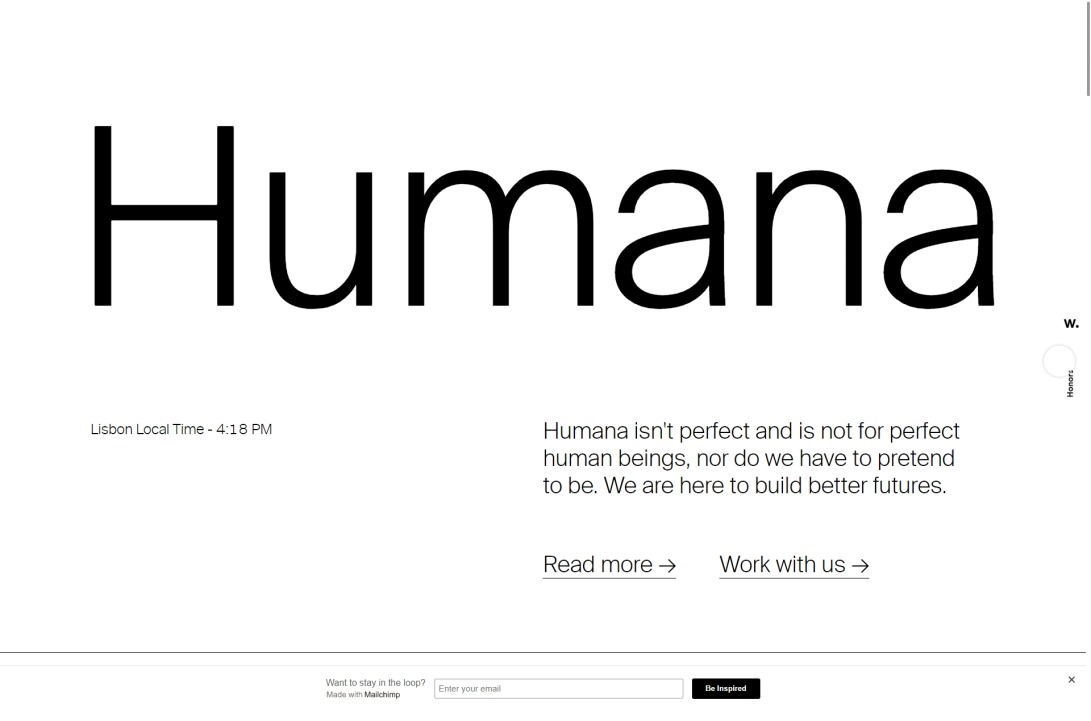Humana - Collaborative Design Studio