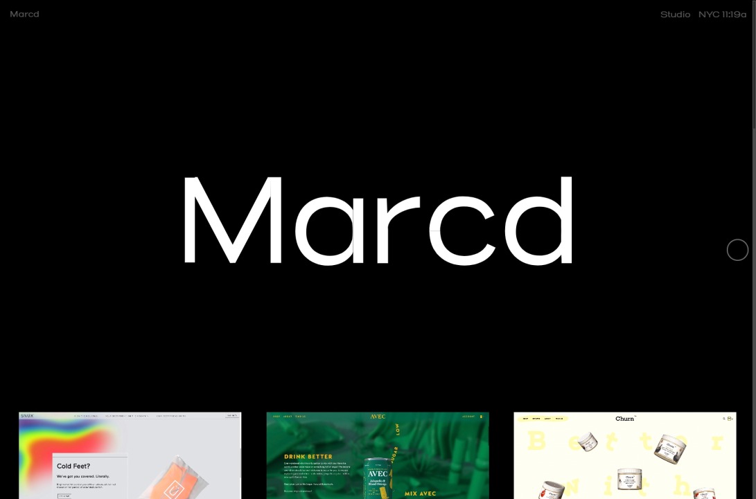 Marcd | Multidisciplinary Design Studio
