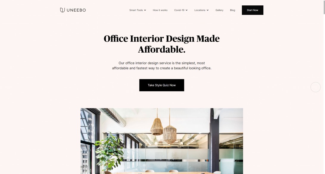 Office Interior Design Services Near You | Uneebo Design