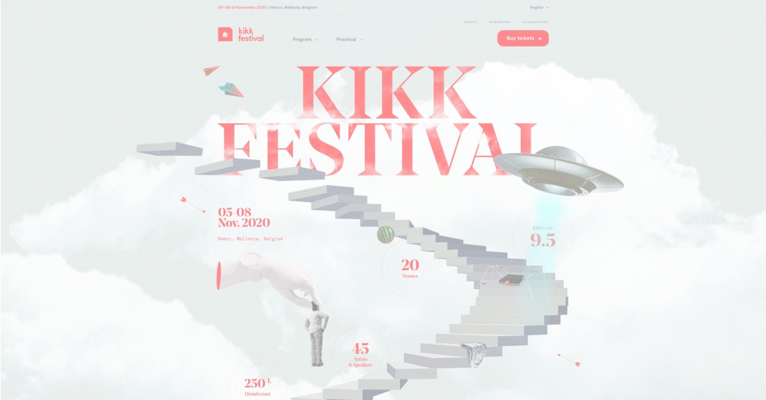 KIKK Festival 2020 - Edition 9.5 - KIKK 2020
