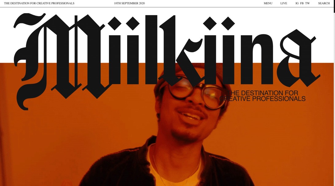 Homepage - Miilkiina