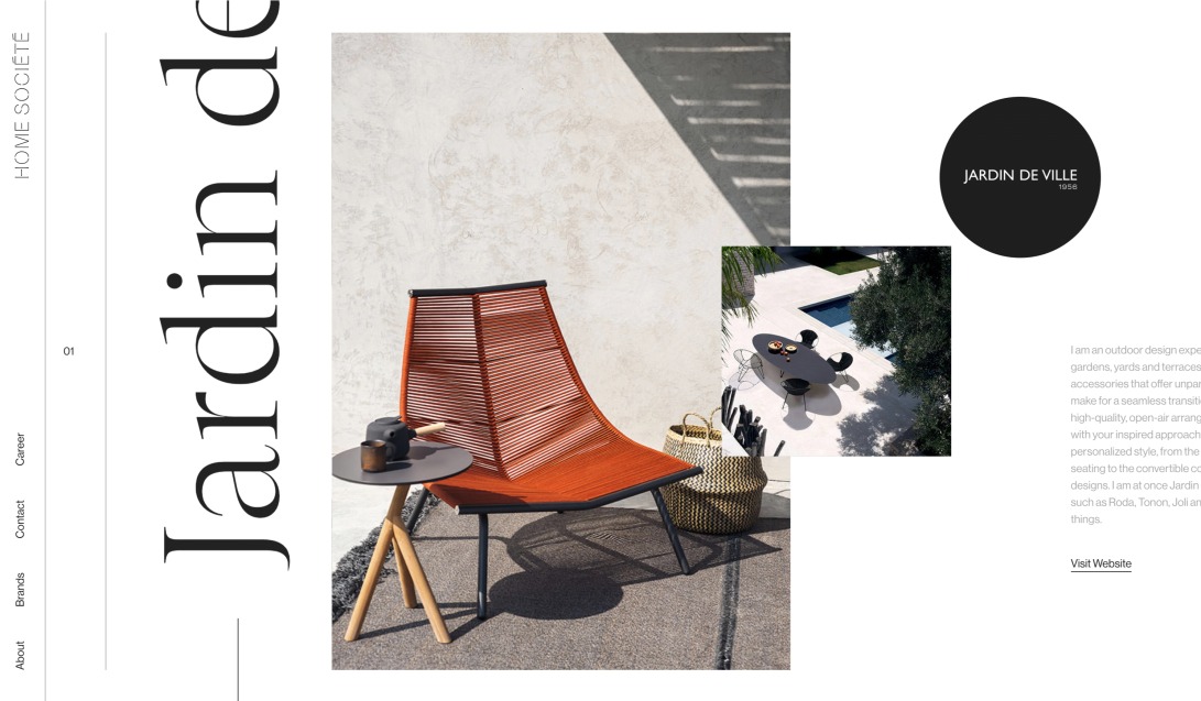 Home Société | Contemporary Home & Outdoor Furniture