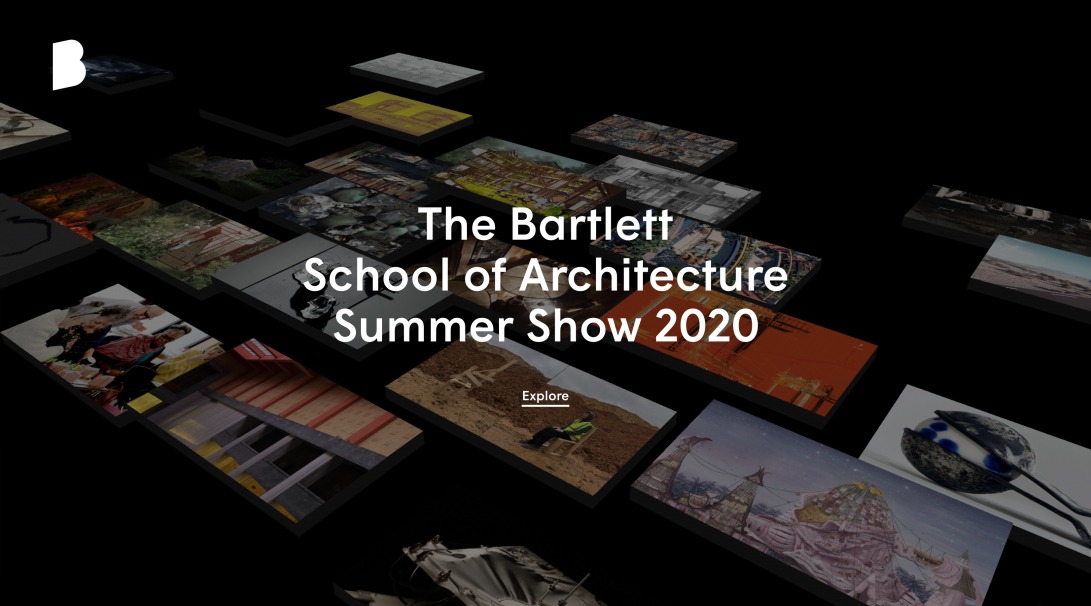 Discover The Bartlett Summer Show 2020