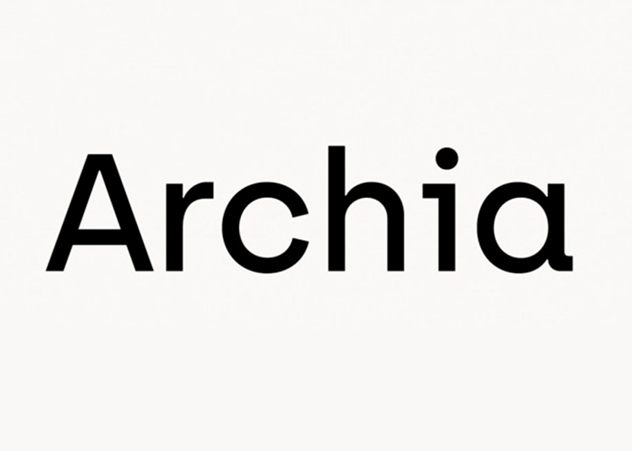 Archia Regular by atipo
