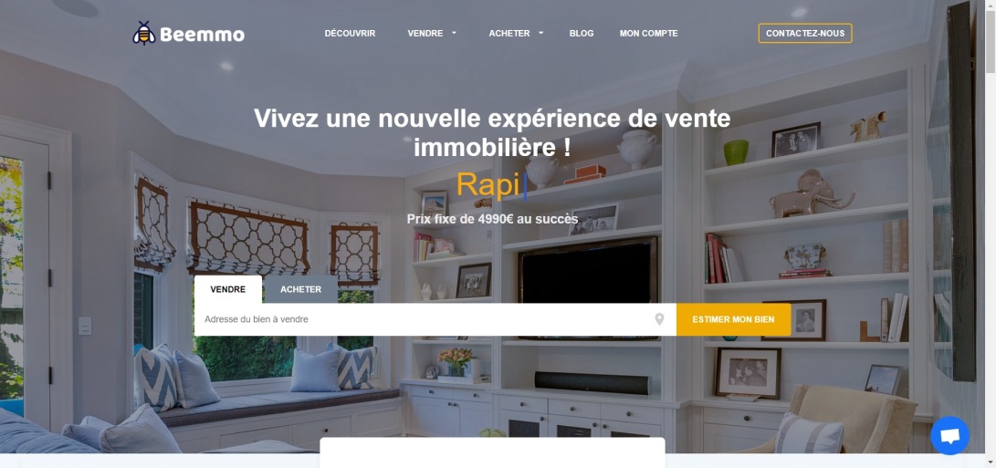 Beemmo | Agence Immobilière Sans Commission