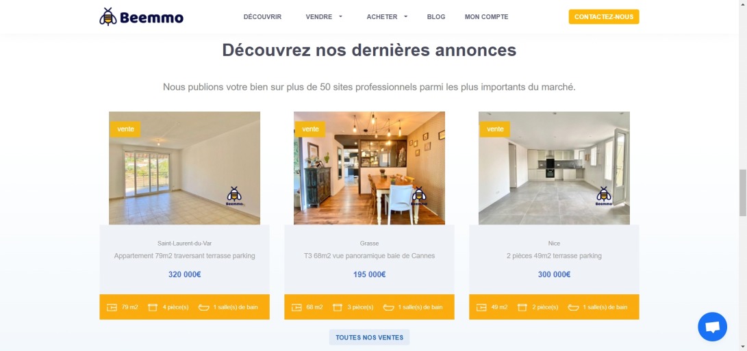 Beemmo | Agence Immobilière Sans Commission
