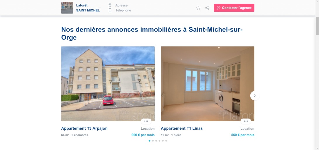 Agence immobilière Saint-Michel-sur-Orge - immobilier Saint-Michel-sur-Orge ⇔ Laforêt Immobilier