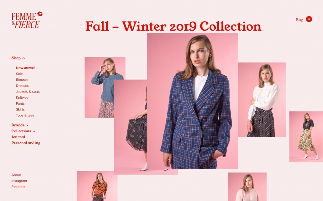 Scandinavian Fashion Webshop | Femme & Fierce