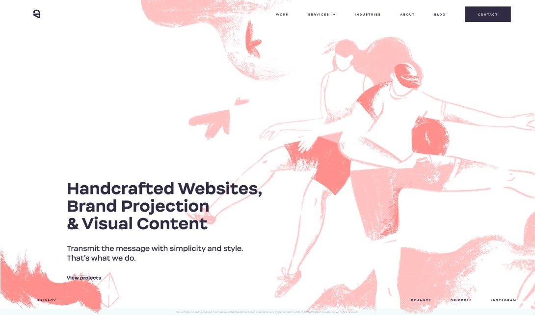 Creative Digital Agency NYC. Design & Branding company. Full-service web development | Ester Digital