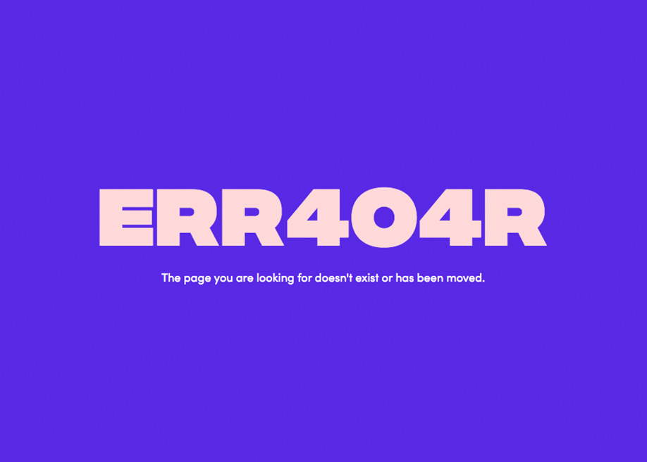 Flux  Academy - 404 error page