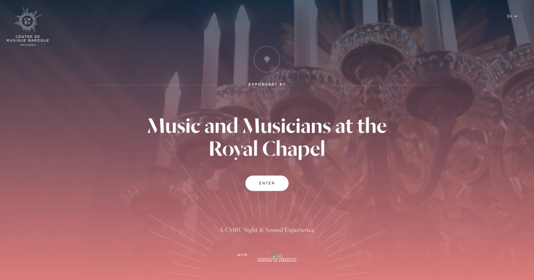 Expodcast : Centre de musique baroque de Versailles