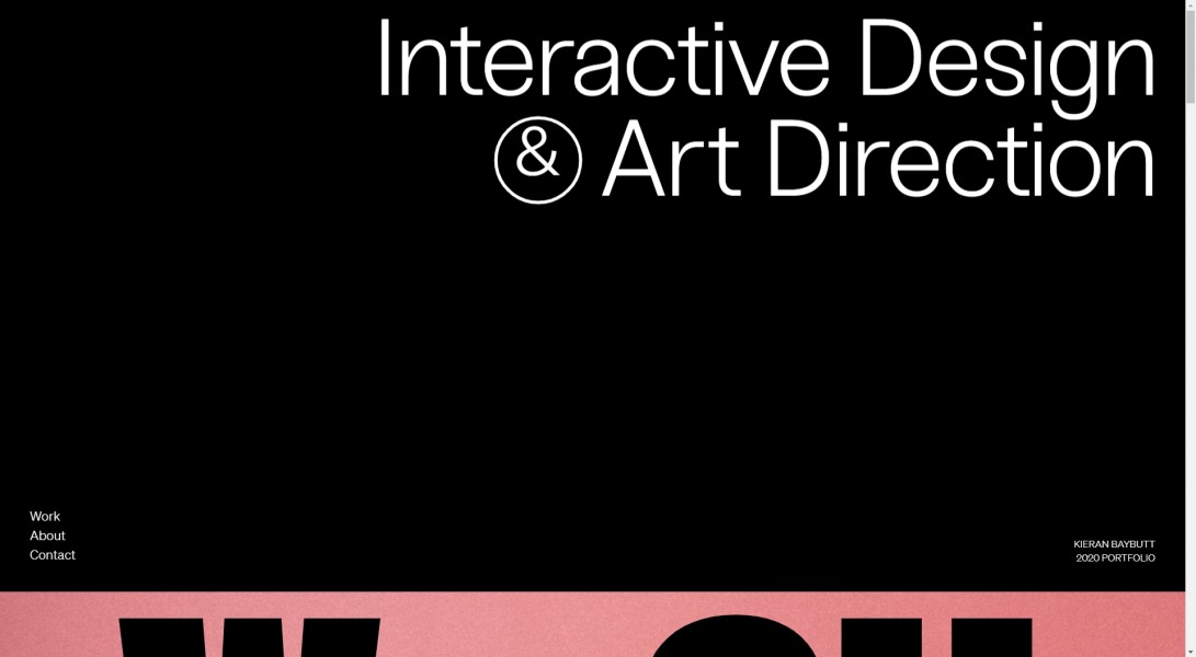 Kieran Baybutt | Interactive Design & Art Direction