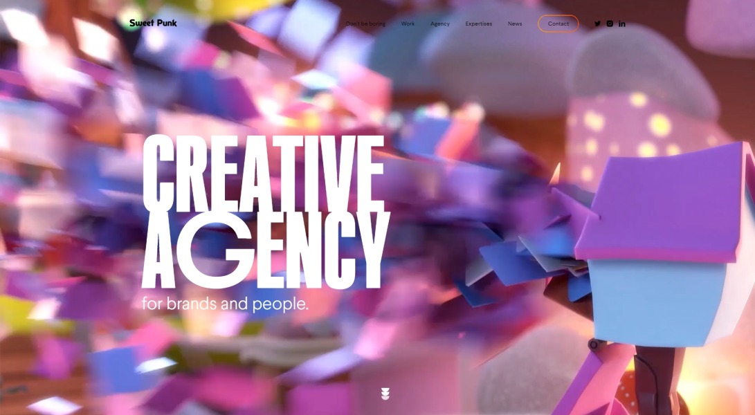 Creative digital agency in Paris and Montpellier | Sweet punk