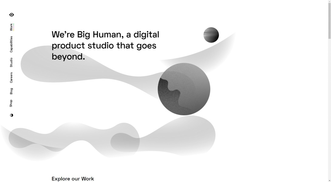 Big Human | A Digital Product Studio That Goes Beyond