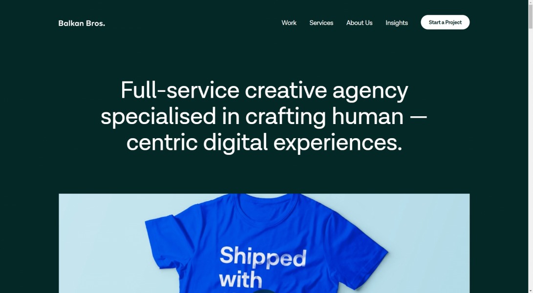BB Agency - Human Experience Design and Development Agency