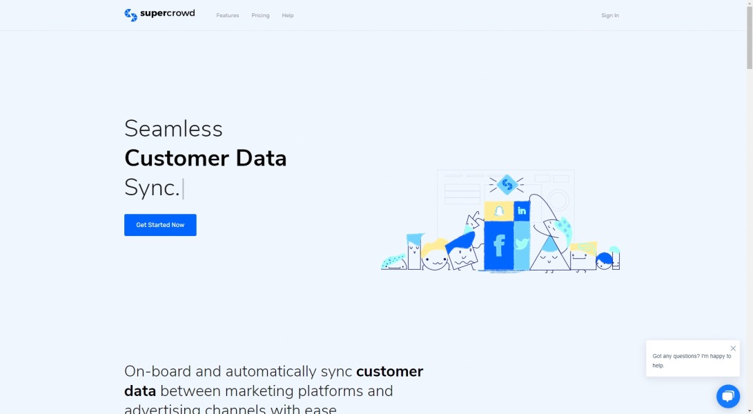 Supercrowd - Seamless Customer Data On-Boarding