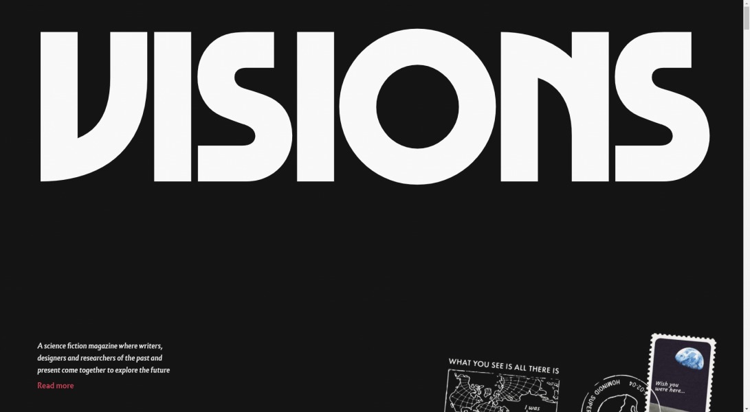 Visions — A Literary Science Fiction Magazine
