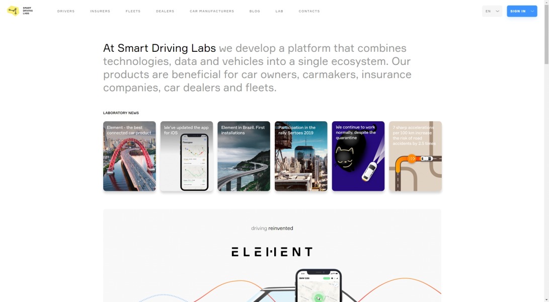 Smart Driving Labs
