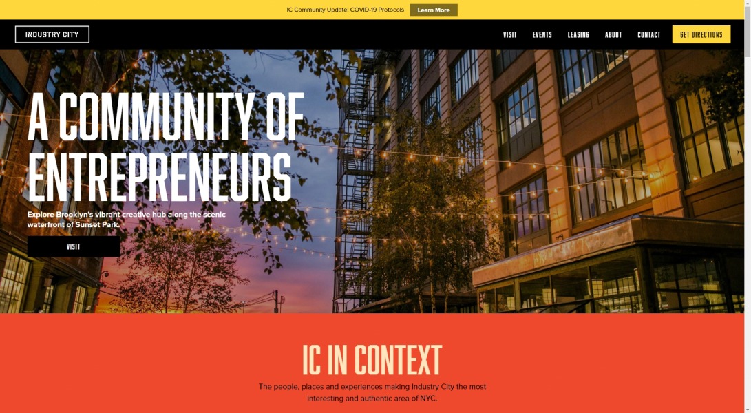 Homepage - Industry City