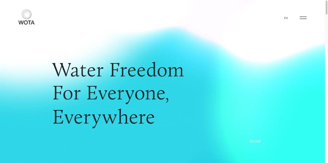 WOTA l Water Freedom for Everyone,Everywhere
