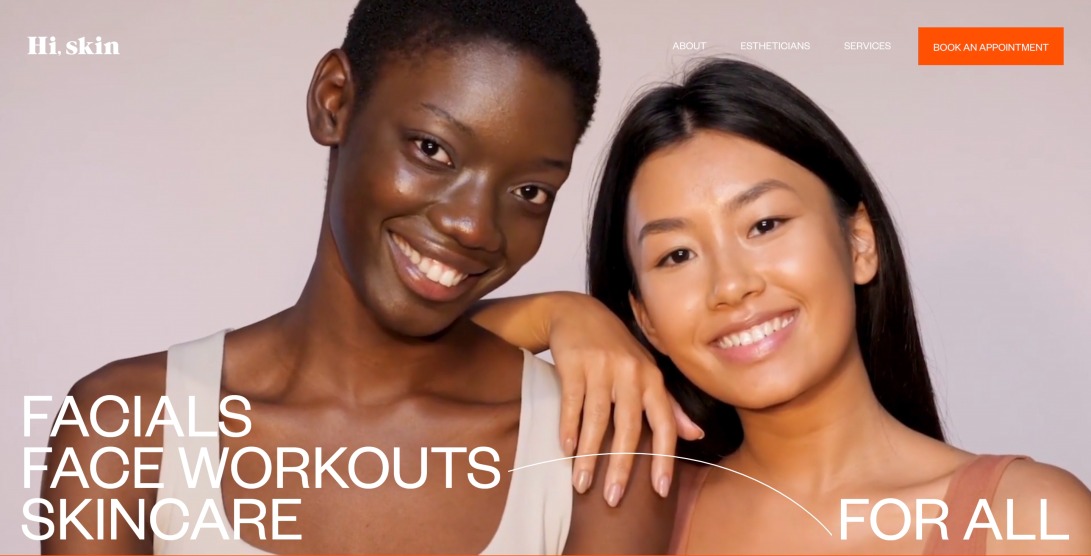 Hi, skin - Home Page