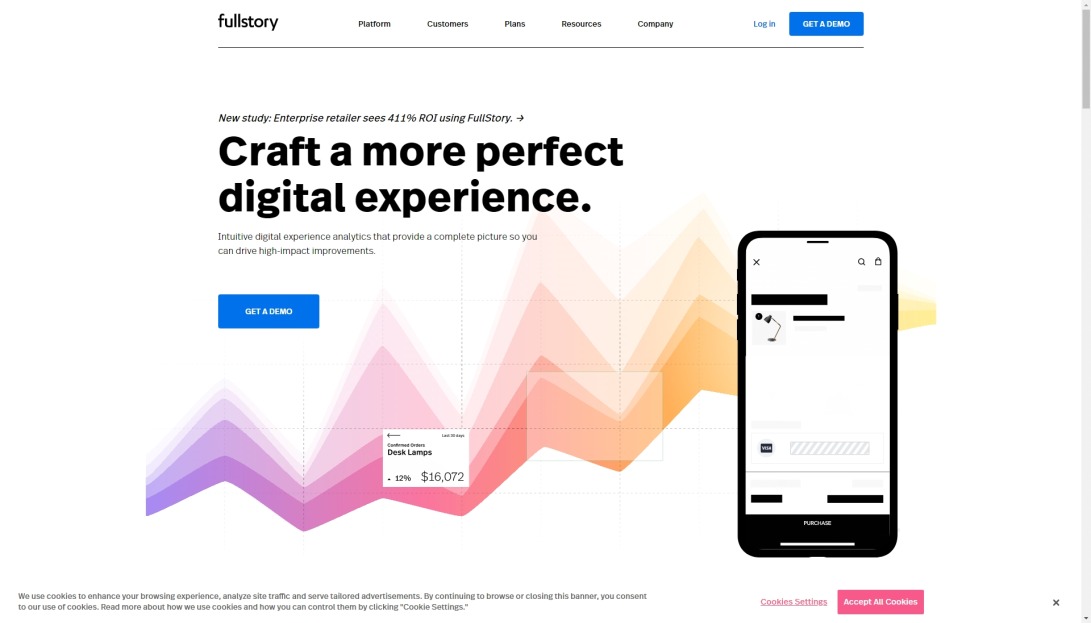 FullStory | Build a More Perfect Digital Experience | FullStory