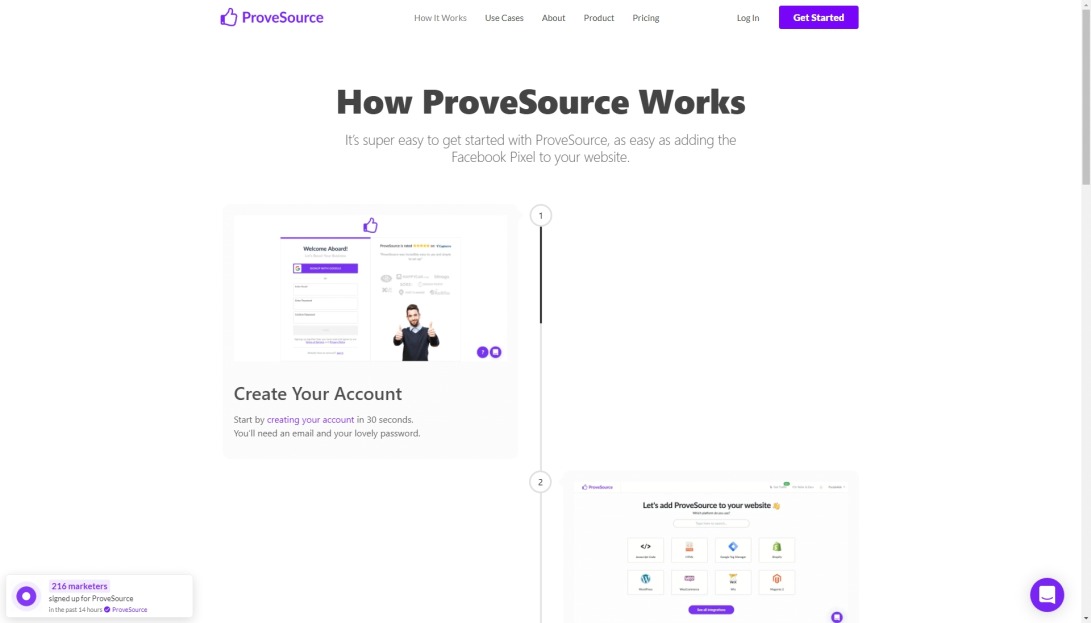 ProveSource | How it works