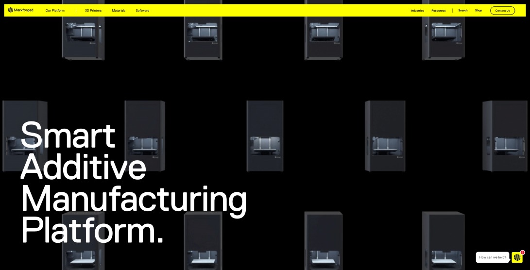 Industrial Additive Manufacturing Platform | Markforged