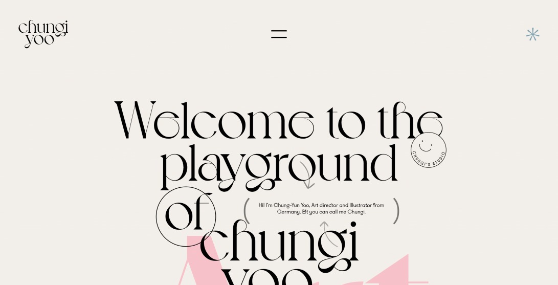 ChungiYoo - Home