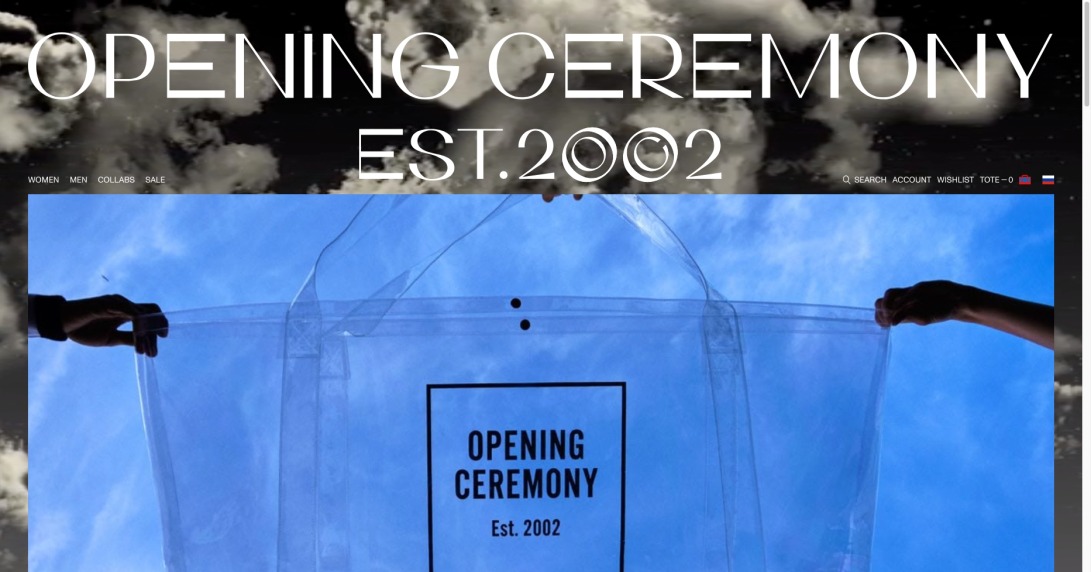 Opening Ceremony | Official Online Store