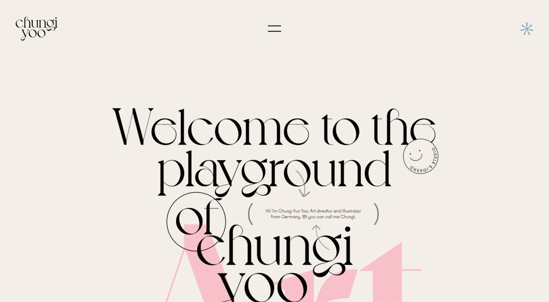 ChungiYoo - Home