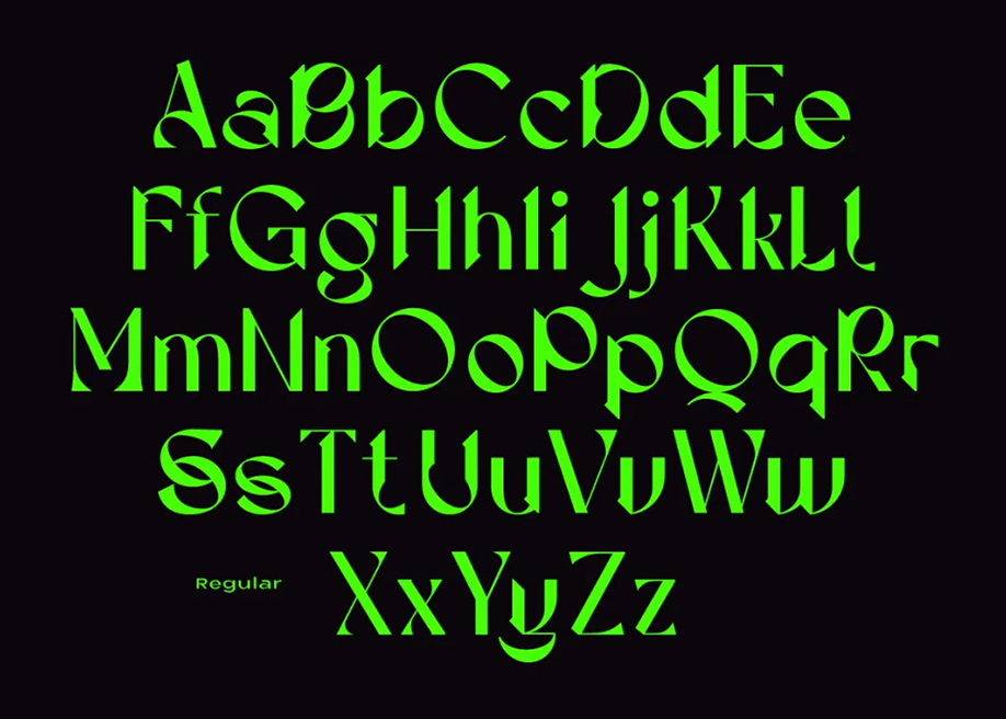 Migha - Free font