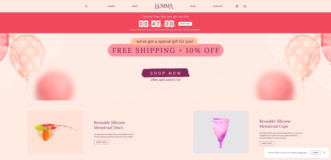 Lumma™ Has the Most Sizes of Reusable Menstrual Discs & Cups – Lumma Cups USA
