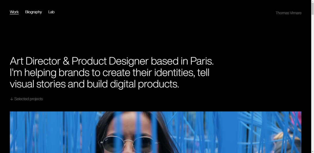 Thomas Vimare – Art Director & Product Designer