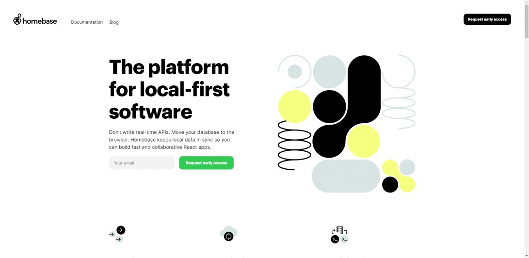 Homebase | The platform for local-first software